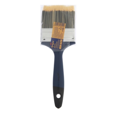 Brush flat tundra, artificial bristles, plastic handle, 3 ", 75 mm-4