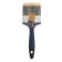 Brush flat tundra, artificial bristles, plastic handle, 3 ", 75 mm