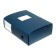 A4 Calligrata archive folder archive, 100 mm spine, plastic, cut fastener, blue, up to 900 sheets