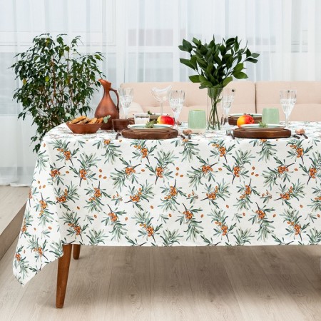 Babel Ethel "Berry Garden" 149x220 cm, 100% cotton, reps 210 g/m2-8