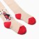 Pantyhose children's terry, beige color, height 110-116 cm