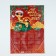 Calendar-plate "Live rich", 29.7 x 42 cm