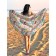 Pareo and beach rug "Paints of Nature", d = 150 cm