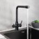 Kitchen mixer "RMS" SUS125BL-017F-015, output for drinking water, stainless steel