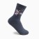 Women's socks with a terry follow, the color is blue, size 23