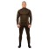 Thermal complex of men's pride "Hatsan", Flice Sandwich, Brown, Rr. 52-54 Height 182-188