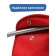 Sanctis seat - mattress, universal, with buttons, red color