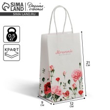Package gift craft, packaging, “Dream!”, 12 x 21 x 9 cm
