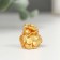 Souvenir Polystone "A bag with gold coins" 2.3x2 cm