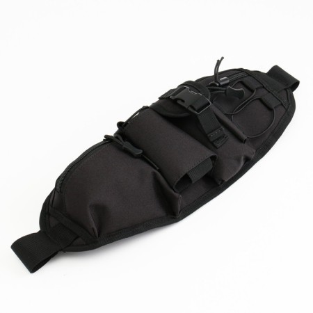 Board Board "Adventure", with add pockets, black