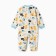 Combineson children, cream color/dog, height 86 cm