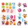Developing Velcro game, designer “Fun Velcro. We study the colors ", Smeshariki
