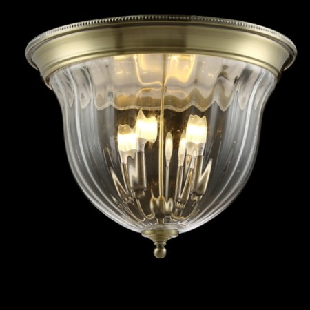 CLECIC CRISTAL Lux, Jugo 0770/104, E14, 4x40 W, 33x24x45 cm, bronze color-1