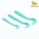 A set of ticks for ticks, 3 sizes, blue