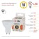 LED LED era Standard "Sofit", 10 W, GU10, 800 lm, 2700K, glow warm white