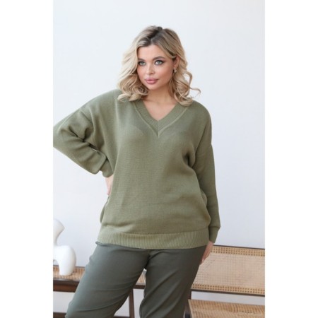 Female pulver, size 62, olive color