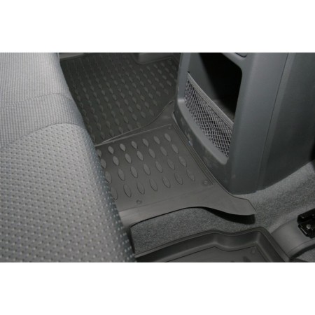 Rugs in the Ssang Yong Kyron Ssang 2006-2016, 4 pcs. (polyurethane)-4