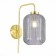 Sconces st. SL1154.321.01. Gran. 1x60 W, E27, 26.5x33.5 cm, brass color