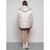 Winter jacket, size 42, beige color
