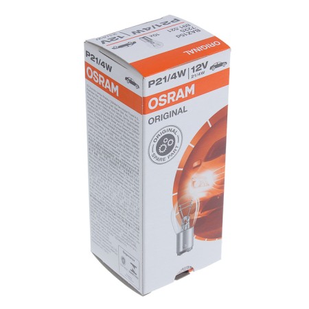 Car lamp OSRAM, P21/4W, 12 V, 21/4 W, BAZ15D-2