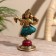 Souvenir "Ganesha" Brass, stone 10 cm