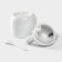 Sugar bowl ceramic shares "Mishka Otto", 400 ml, 11 × 12 × 12.5 cm, white color