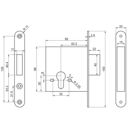 Soldress Castle Border ZV 1-2/01 89500, b/handles-1