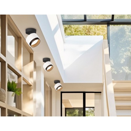 Ambrella Techno Spot Techno Family TN71279, GX53, white, black color-4