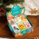 New Year. Milk chocolate "New Year", 12 g