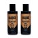 Shampoo for laying a beard and mustache Carelax Barber Line, 2 pcs. 145 ml
