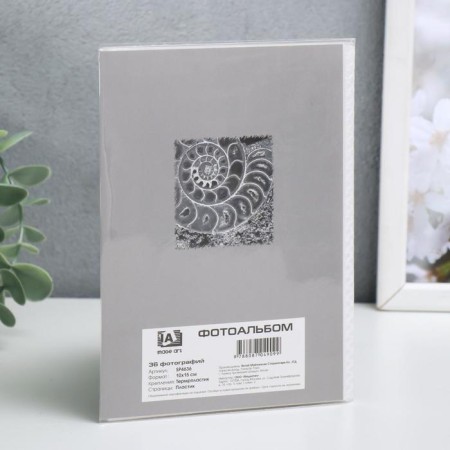 Photo album "Assorted" 36 photos, 18 sheets 10x15 cm, mix-3