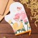 Mittens-output of the share "Spring" 20x28 cm, 35% hl, 65% PE, Vatin 250 g/m2