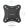Kromax Corbel-1 Black 10 "-32" Max.25kg Nastya Turn and Top 107755