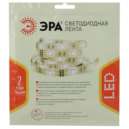 LED era tape, 5 m, IP33, SMD2835, 60 LED/m, 4.8 W/m, 24 V, glow of white-2