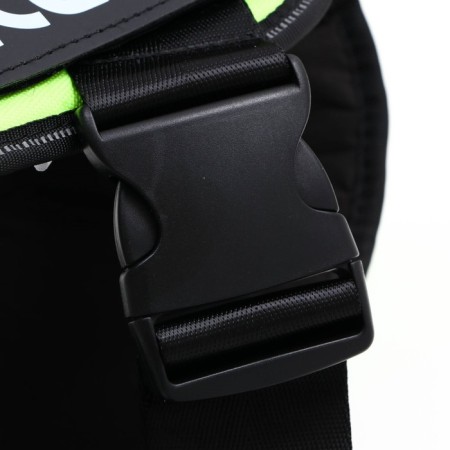C9 sloping is soft reflective, size l, og 68-80 cm, weight 17.5-32.5 cm, green-4