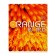 A notebook of 96 sheets in the cage "Orange world!", Cover coated cardboard, block 65g/m2, mix