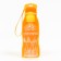 Walking car carpet with a curly bottle, 250 ml, yellow