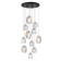 Cascading chandelier Mussels G9 11x40W