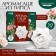 Set for creating aromas from gypsum "Fragrant rose"