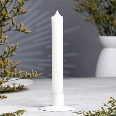 Set of executive candles, 1.8 × 17.5 cm, 40 g, 60 pcs