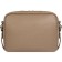 Cross-Bodi Bag with Mumi zipper, with cosmetic bags, beige color
