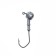 Jig Zander head with hook No. 3/0, 12 g
