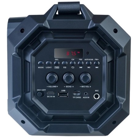 Portable Acoustics Perfeo (PF_D0020) Bear 36W MP3/USB-Microsd/Aux/FM/TWS Chern + BP microphone 1073-1