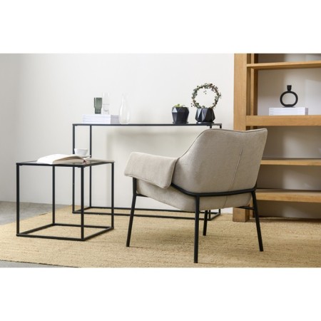 ALINE lounge Capes, 760 × 610 × 750 mm, Shenill, gray-beige color-2