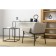 ALINE lounge Capes, 760 × 610 × 750 mm, Shenill, gray-beige color