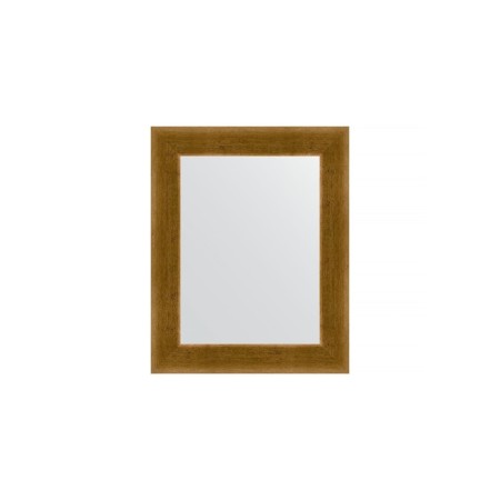 Mirror in the baguette frame, poisoned gold 59 mm, 40x50 cm
