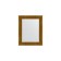 Mirror in the baguette frame, poisoned gold 59 mm, 40x50 cm