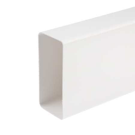 The channel is rectangular, ventilation zein, 55 x 110 mm, 2.0 m-2