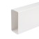 The channel is rectangular, ventilation zein, 55 x 110 mm, 2.0 m