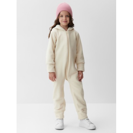 Combine Children's Minaku: Fleece Soft, beige color, height 122 cm